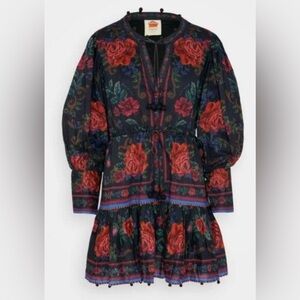 Farm Rio Rosita Dress- size Xs